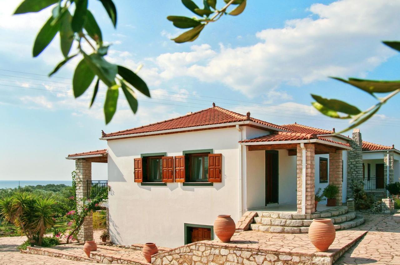 Elegant Apartment In Agios Ilias With Sea View Миртея Экстерьер фото